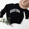 Varsity Beach Bum Graphic Sweatshirt