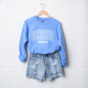 Varsity Sunshine State Of Mind Graphic Sweatshirt