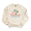 Beach Bum Stripes Graphic Sweatshirt